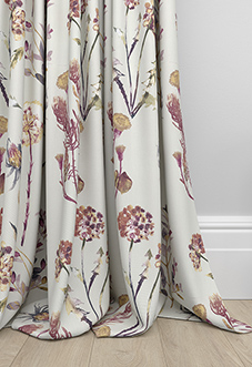 Allium, Blossom - Made to Measure Curtains